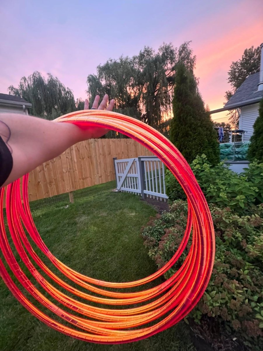 Brocken Spectre Color Morph Taped Hoop