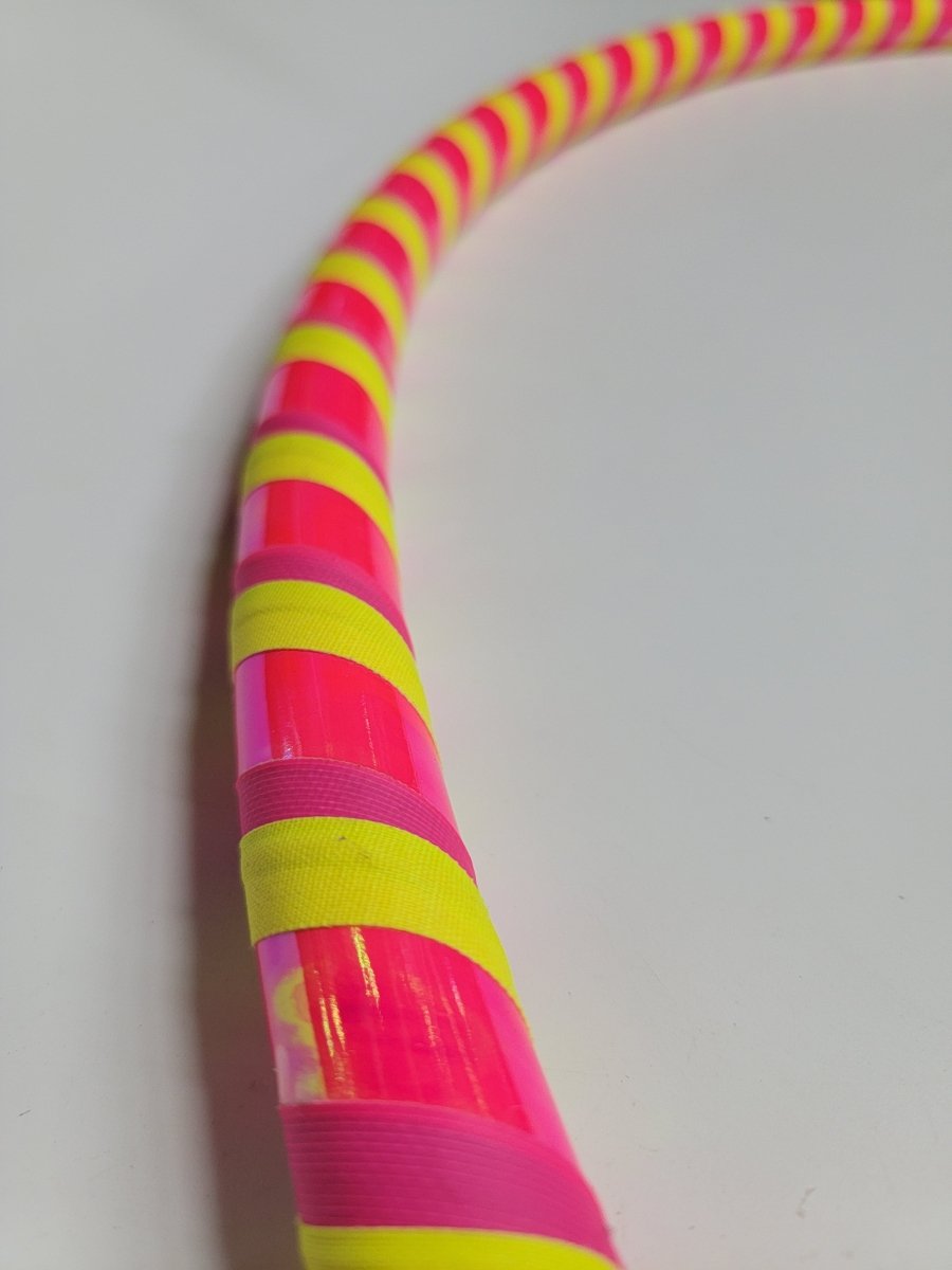 Golden Hour Beginner Taped Hoop
