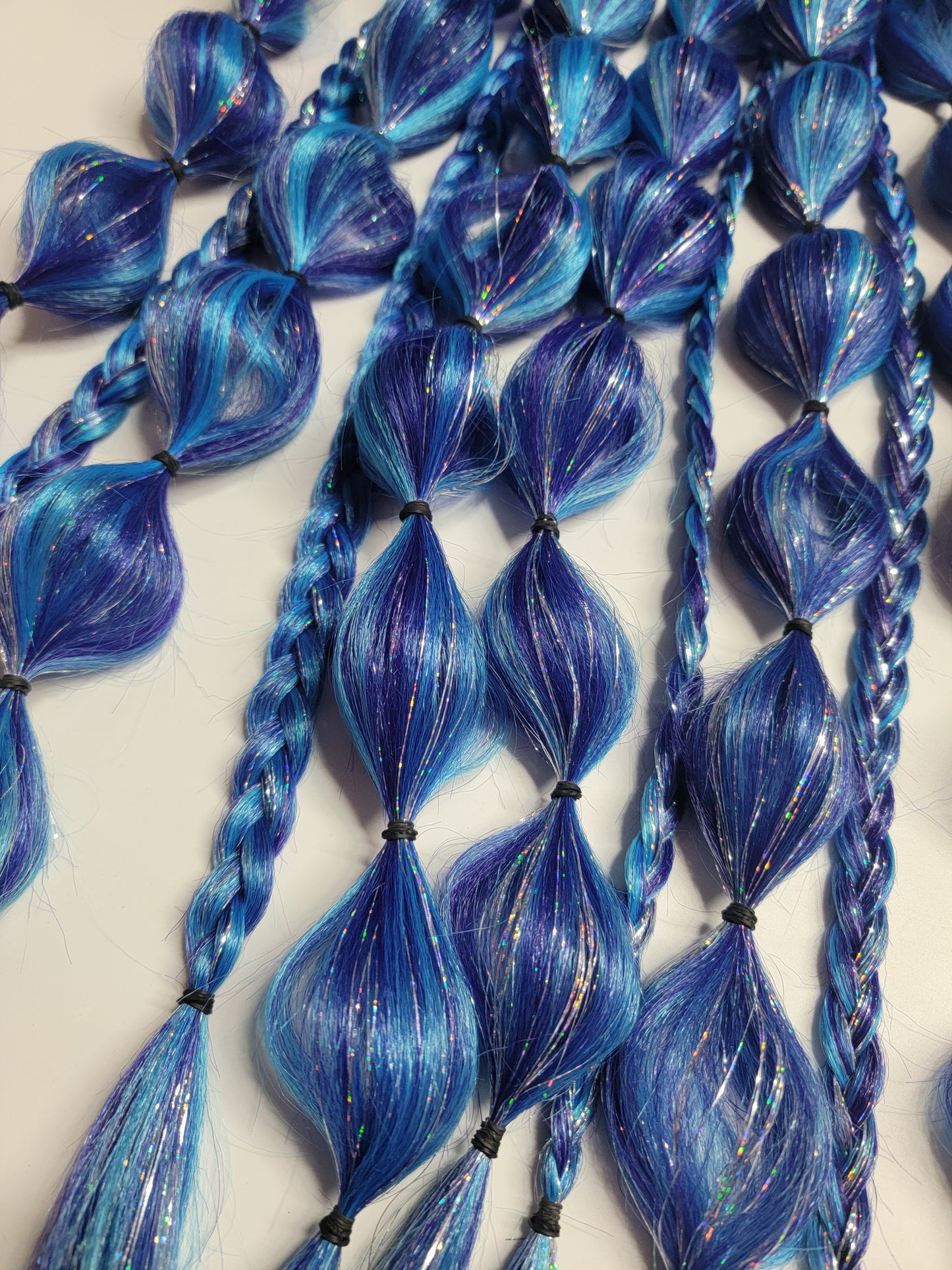 Moon Shine Festival Braid Tie In's