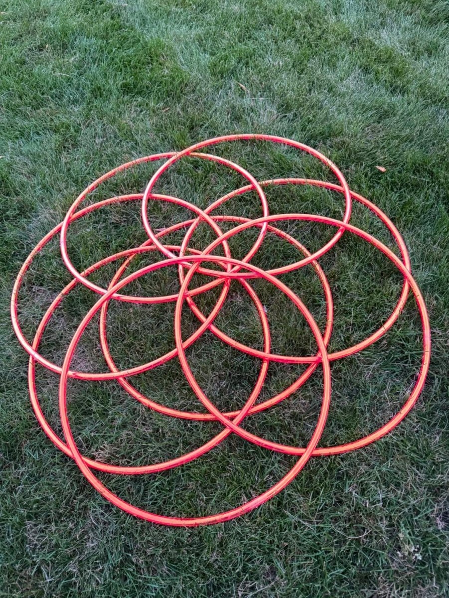 Brocken Spectre Color Morph Taped Hoop