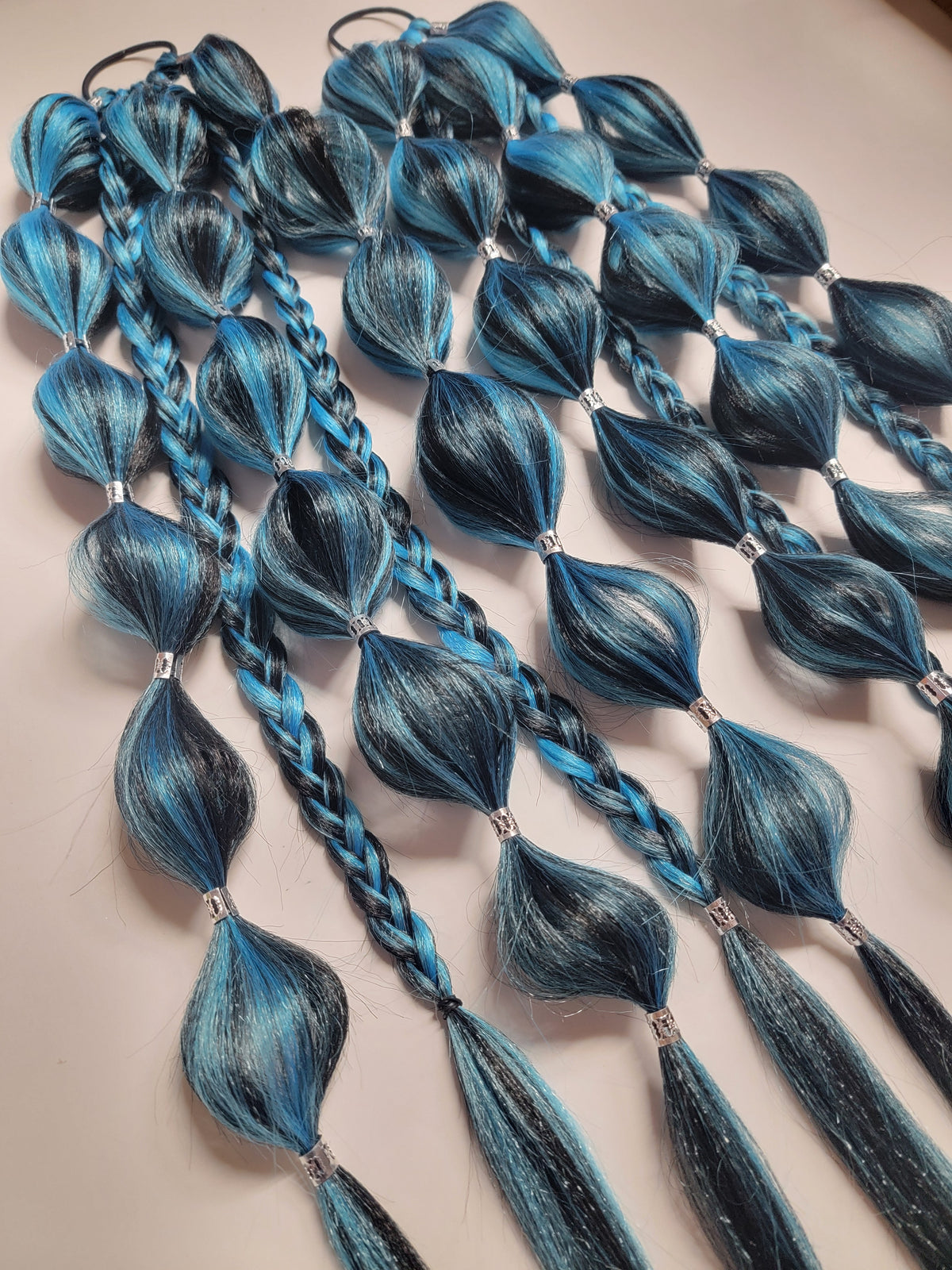 Call of the Ocean Festival Braid Tie In's