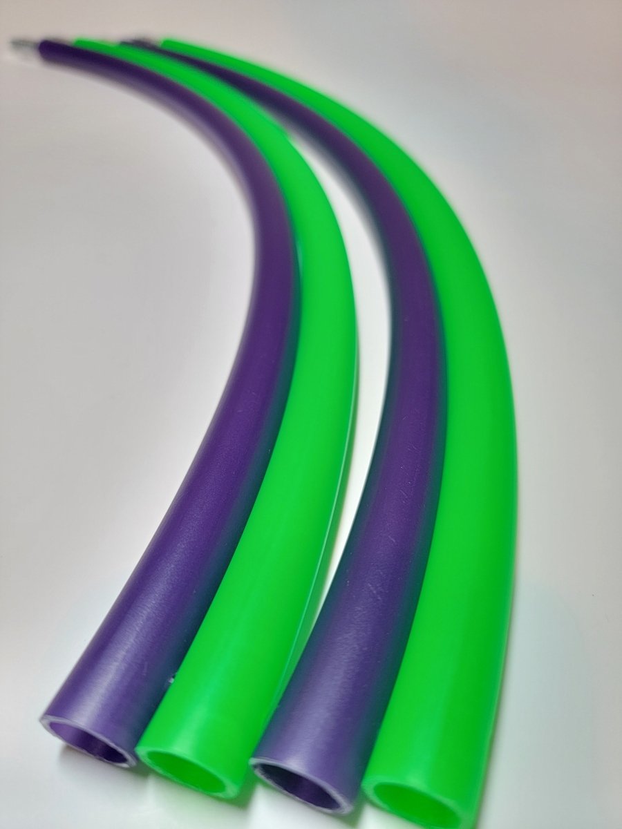 UV Green & Uv Purple 4 Piece Sectional Hoop
