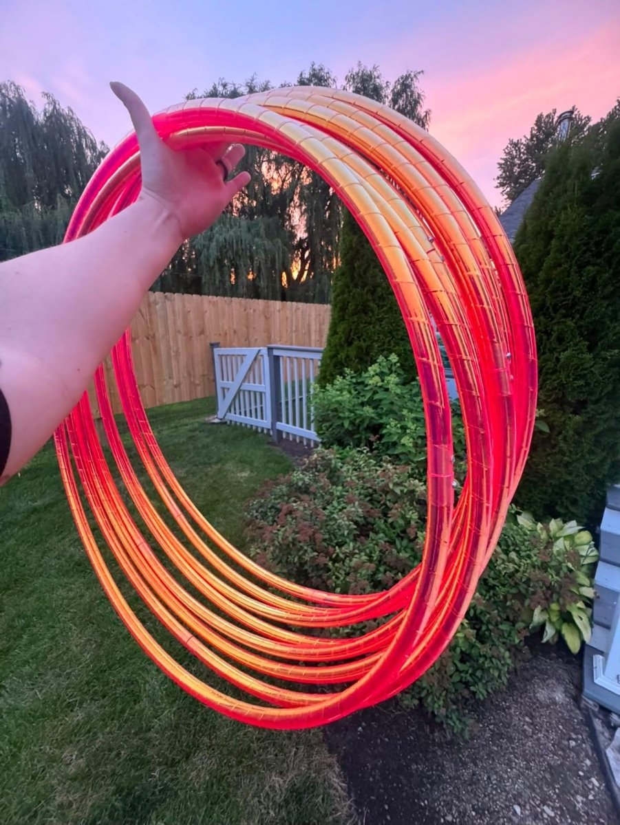 Brocken Spectre Color Morph Taped Hoop