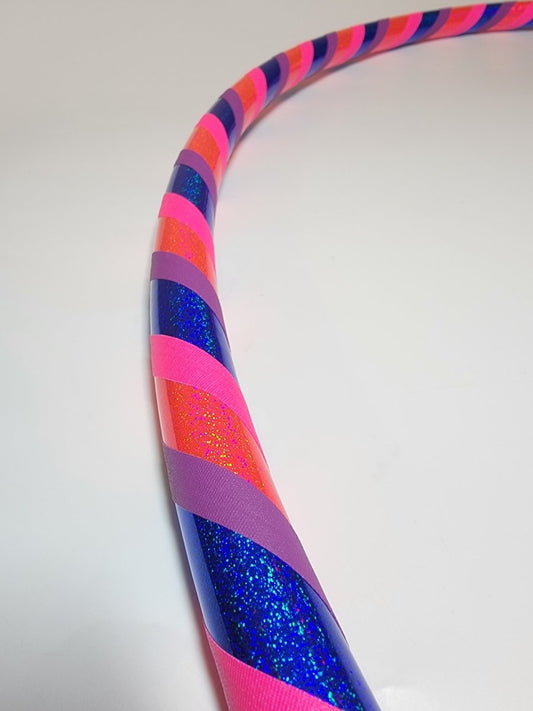 Galactic Cheshire Beginner Taped Hoop