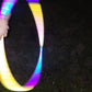 Tropical Vibes 4 Piece Sectional Reflective Taped Hoop