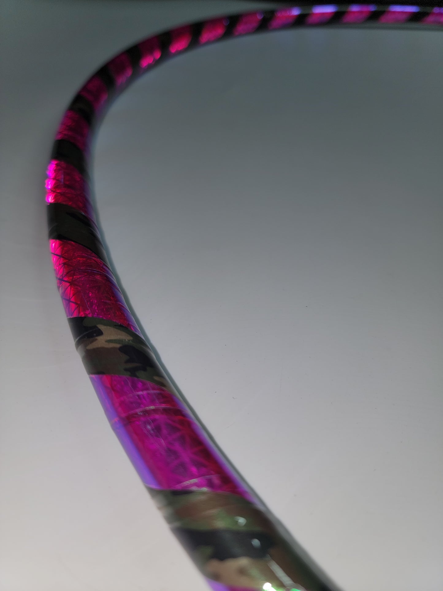 Tactical Twirl Reflective Taped Hoop