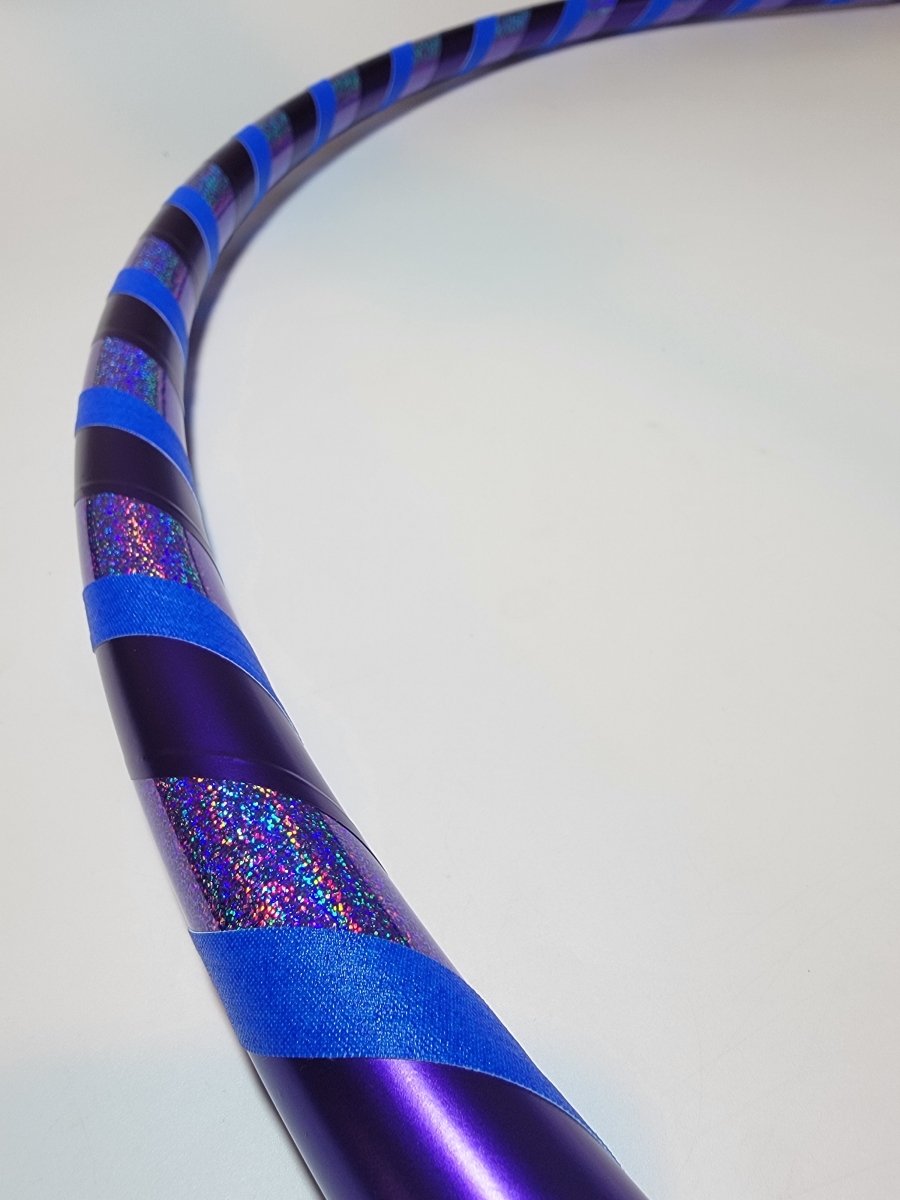 Twilight Zone Beginner Taped Hoop