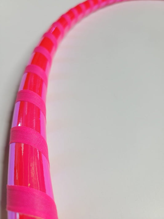 Pink Paradise Beginner Taped Hoop