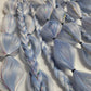Icy Frost Queen Festival Braid Tie In's