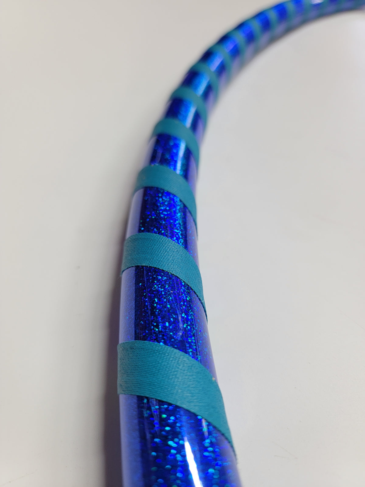 Blueberry Beginner Taped Hoop