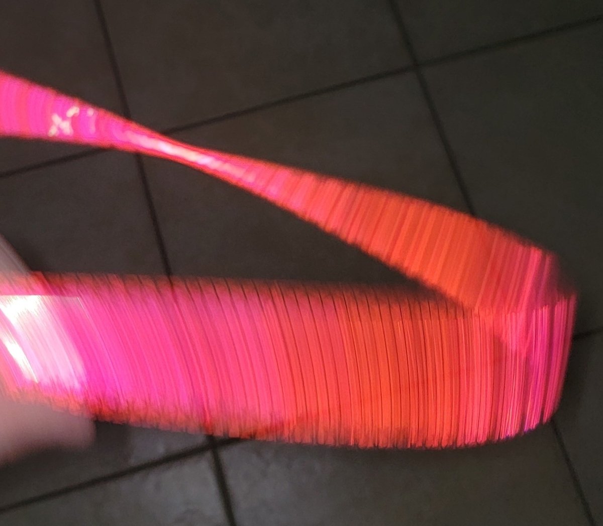 Starseed Reflective Taped Hoop