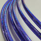 Purple Galaxy Glitter Taped Hula Hoop