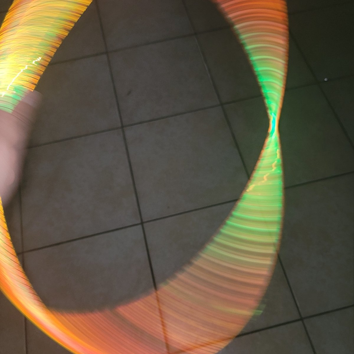 Lucky Charms Reflective Taped Hoop