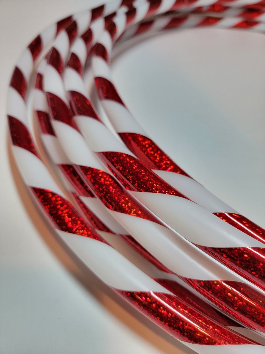 Candy Paint Beginner Taped Hoop