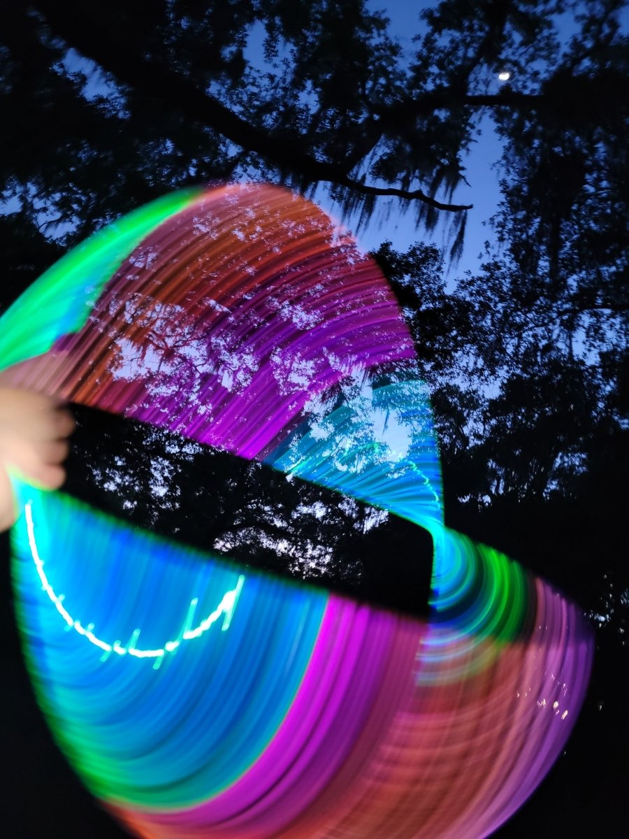 Galaxy Shifter 4 Piece Sectional Reflective Taped Hoop