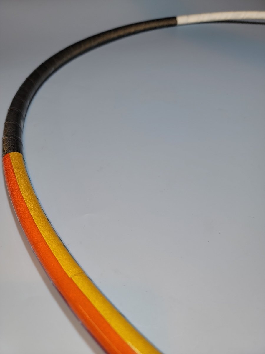Moon Bow Coinflip Specialty Reflective Taped 4 Piece Sectional Hoop
