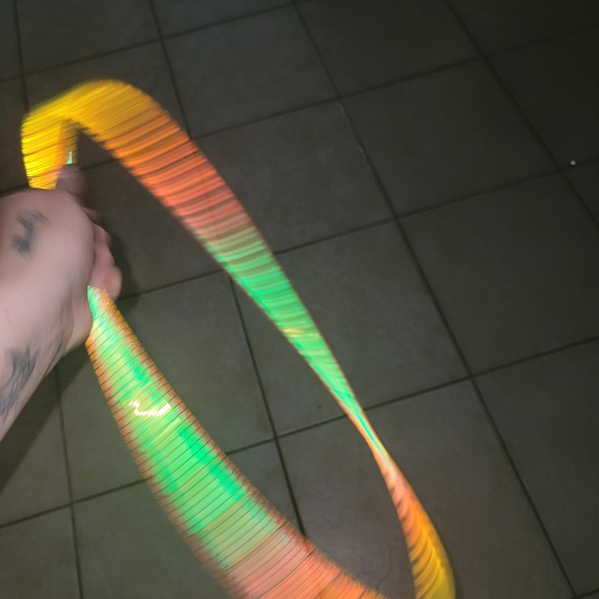 Lucky Charms Reflective Taped Hoop