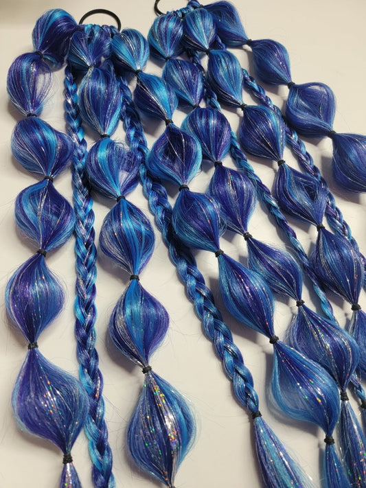 Moon Shine Festival Braid Tie In's