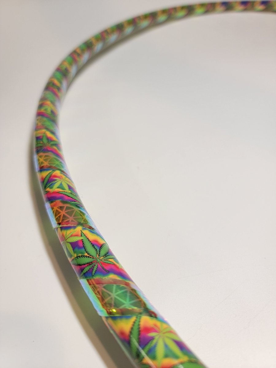 Delicious Trichromes Reflective Taped Hoop
