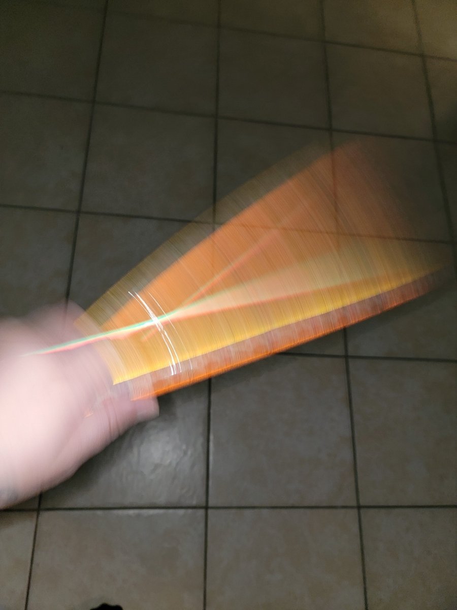 Mushi Queen Coinflip Specialty Reflective Taped Hoop