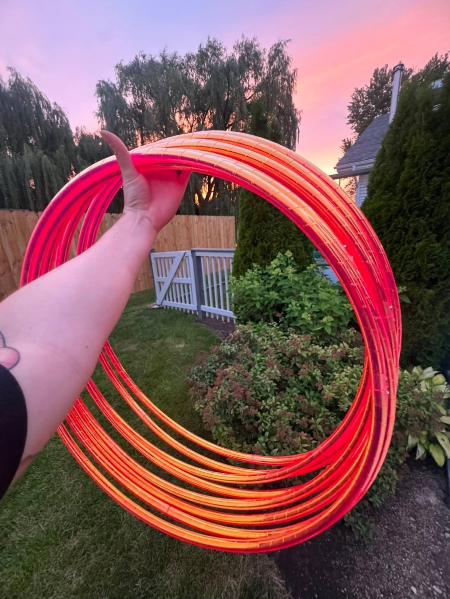Brocken Spectre Color Morph Taped Hoop