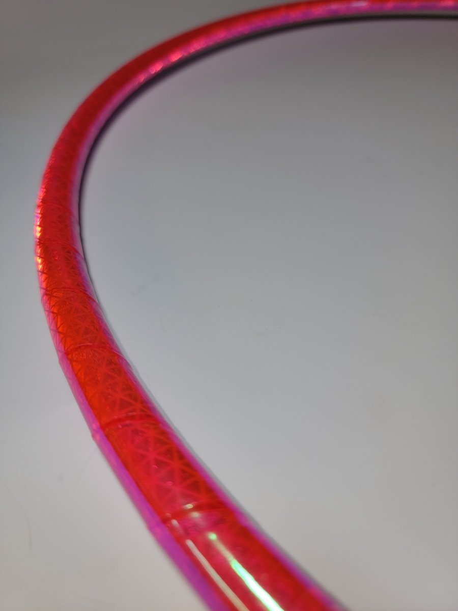 Starseed Reflective Taped Hoop
