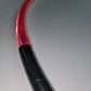 Crescent Light Reflective Taped Hoop