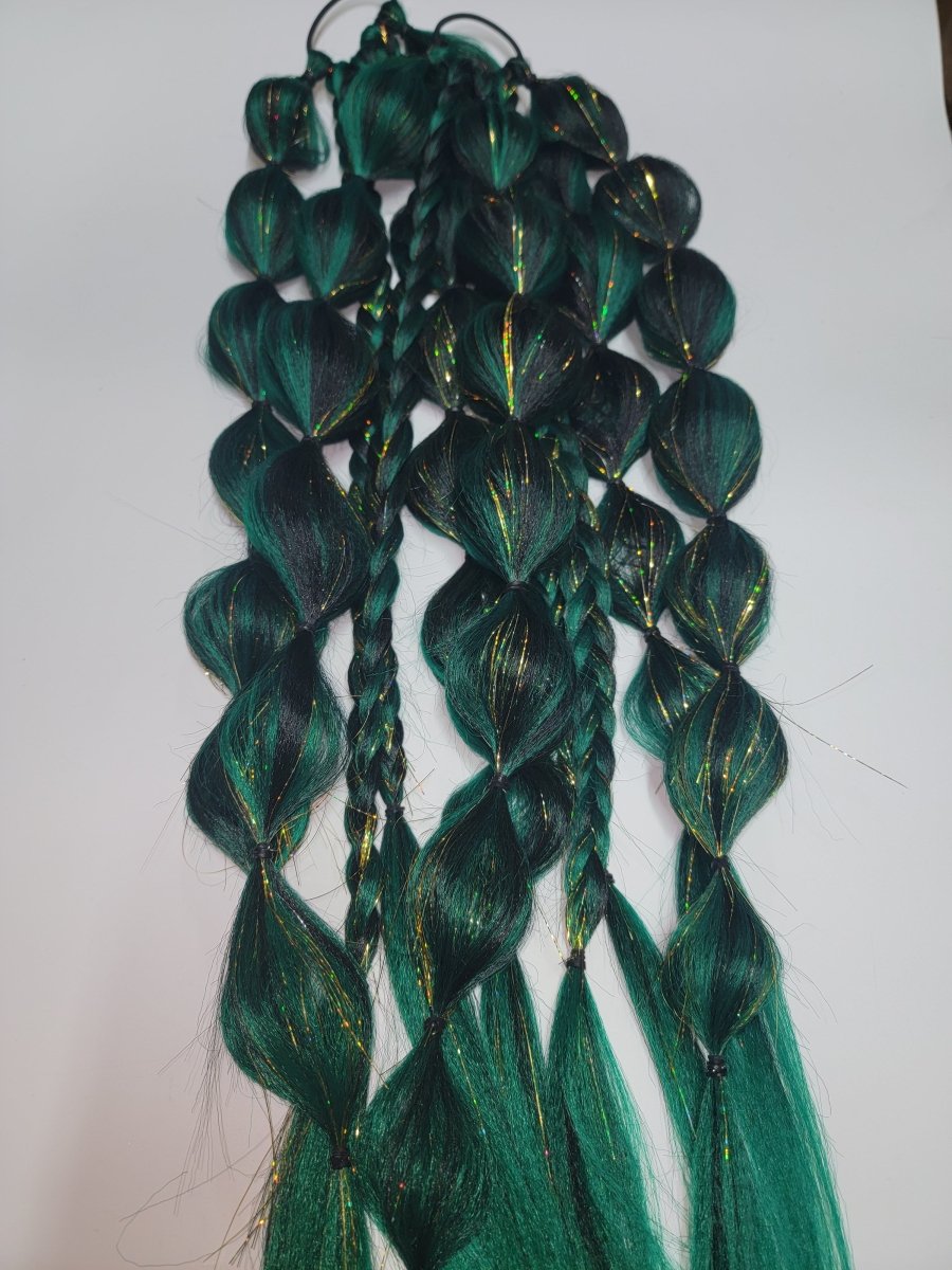 Cleopatra Festival Braid Tie In's