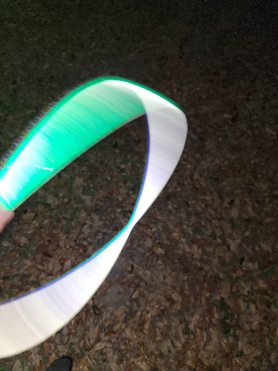 Cosmo Pandora Coinflip Specialty Reflective Taped Hoop