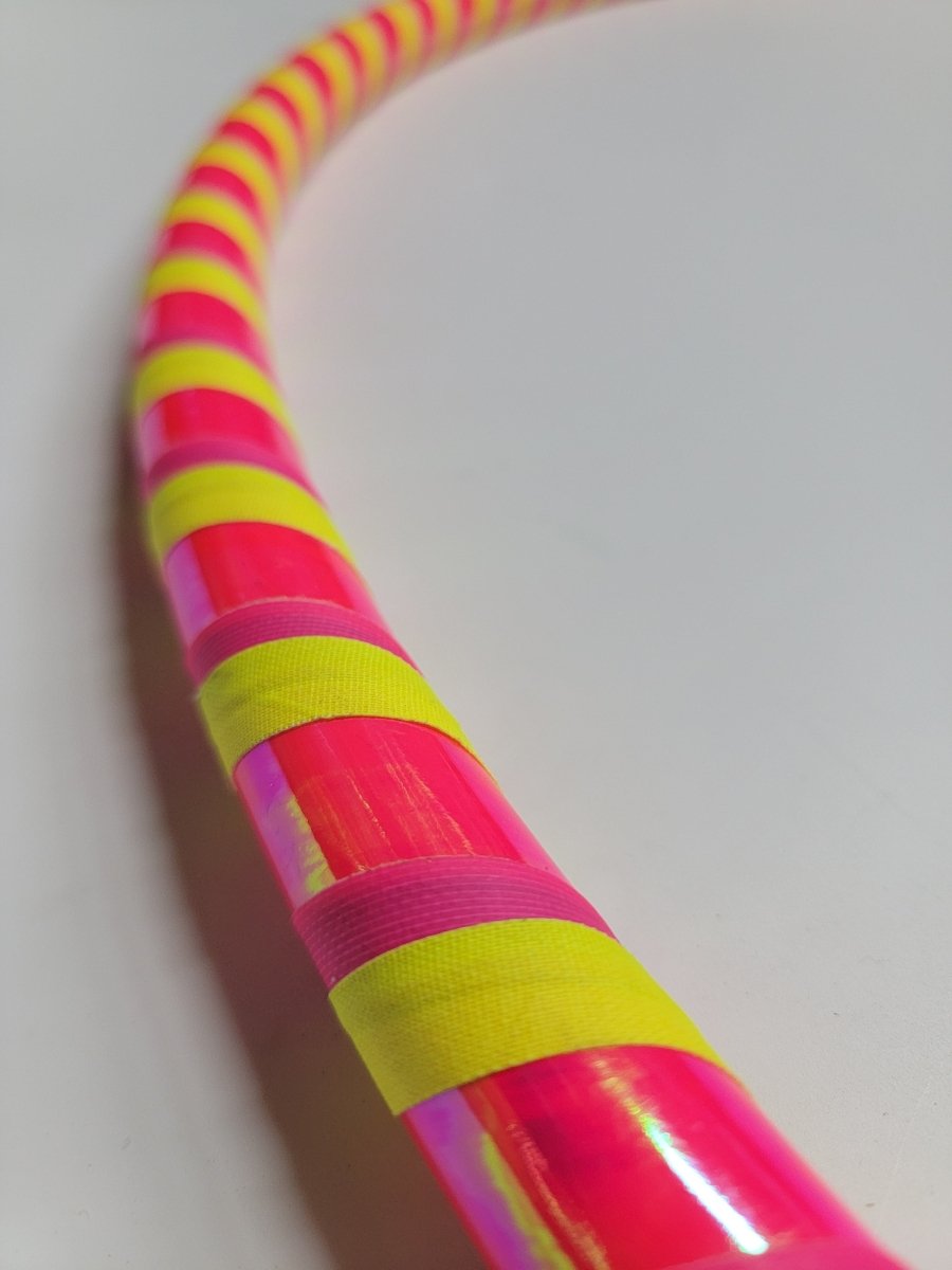 Golden Hour Beginner Taped Hoop