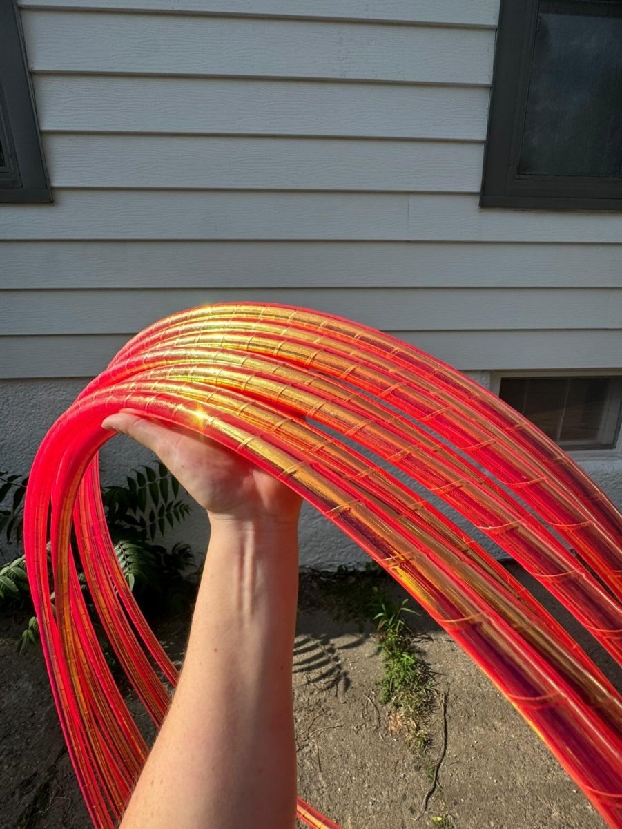 Brocken Spectre Color Morph Taped Hoop