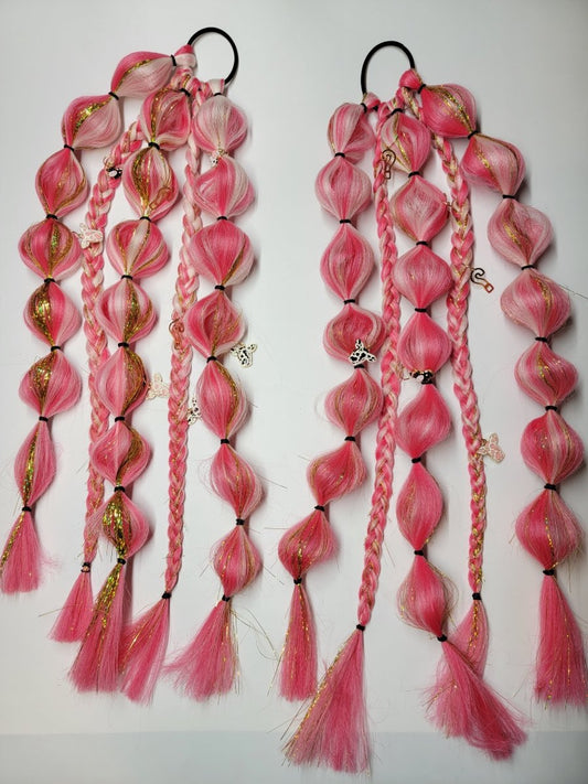 Tipper Cow Festival Braid Tie In's