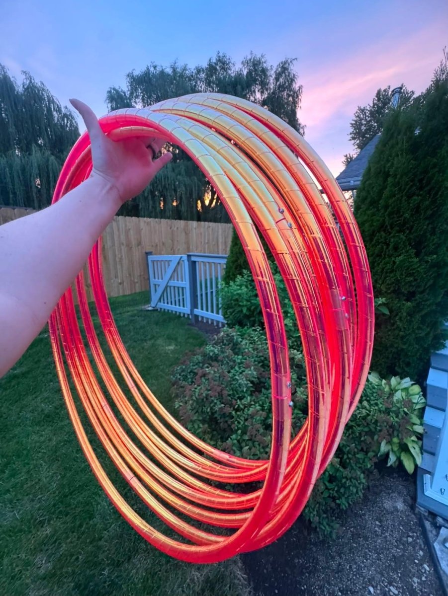 Brocken Spectre Color Morph Taped Hoop