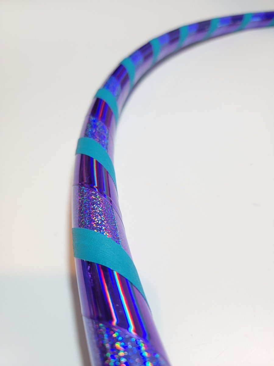 Twilight Sparkle Beginner Taped Hoop