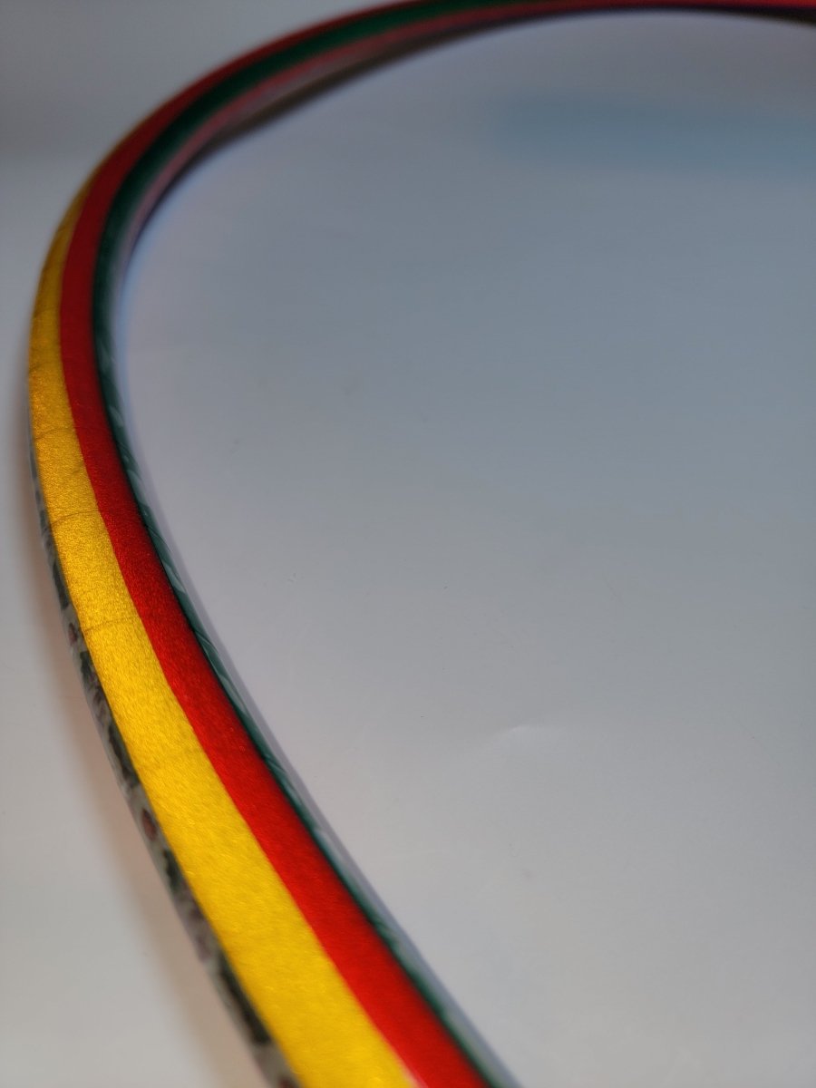 Mushi Queen Coinflip Specialty Reflective Taped Hoop