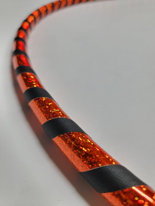 Pumpkin Patch Taped Hoop