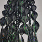 Alien Festival Braid Tie In's