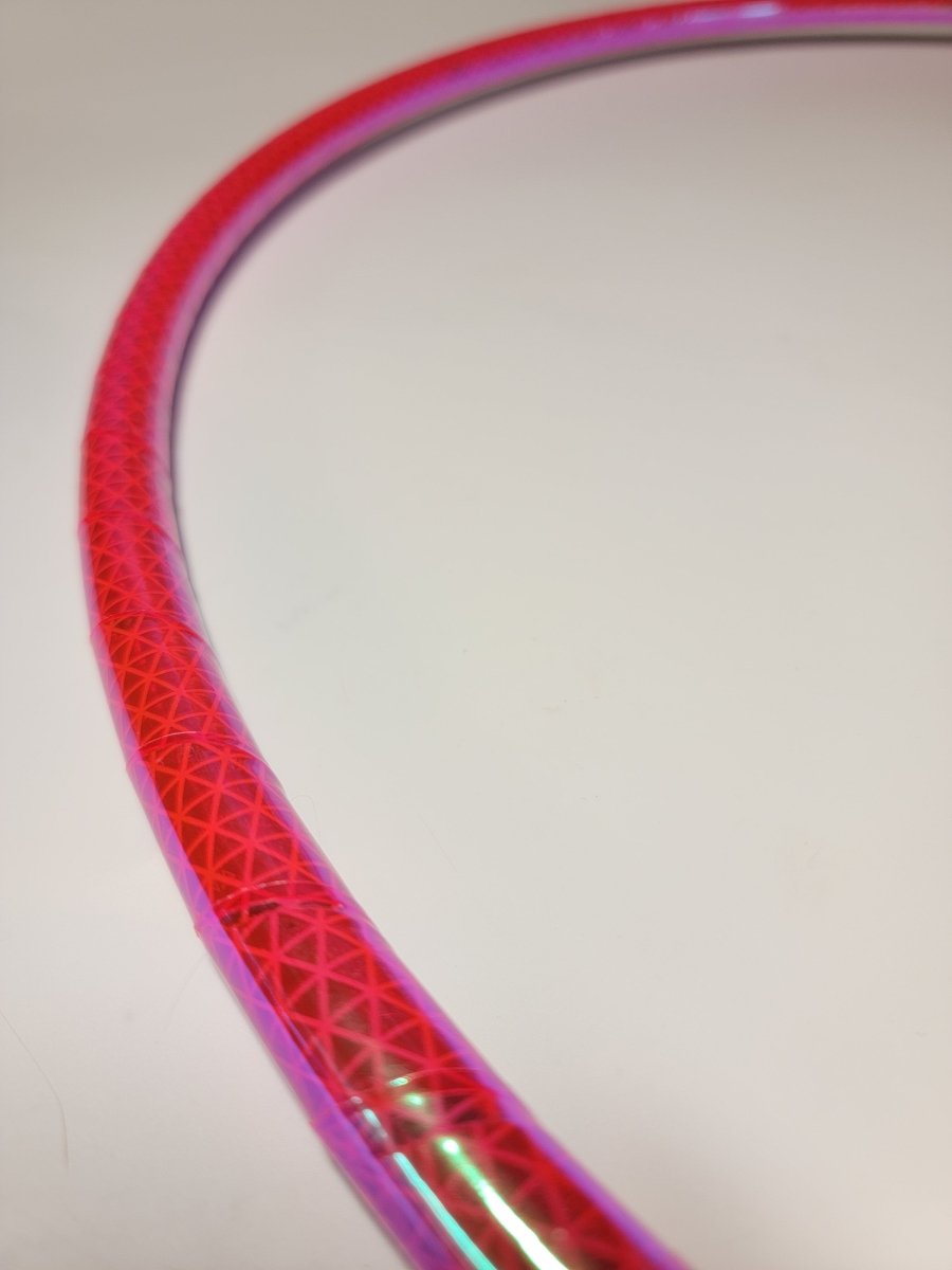 Starseed Reflective Taped Hoop