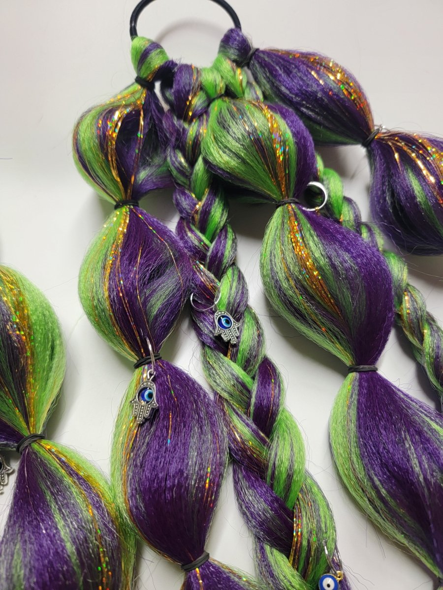 Wicked Festival Braid Tie In's