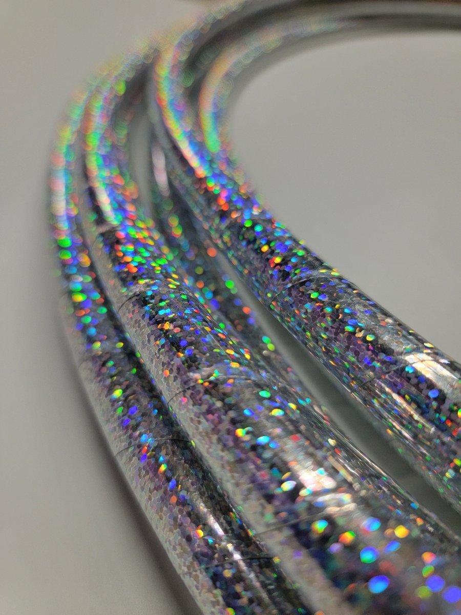 Diamond Glitter Taped Hoop