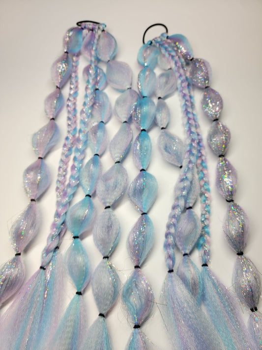 Unicorn Magic Festival Braid Tie In's