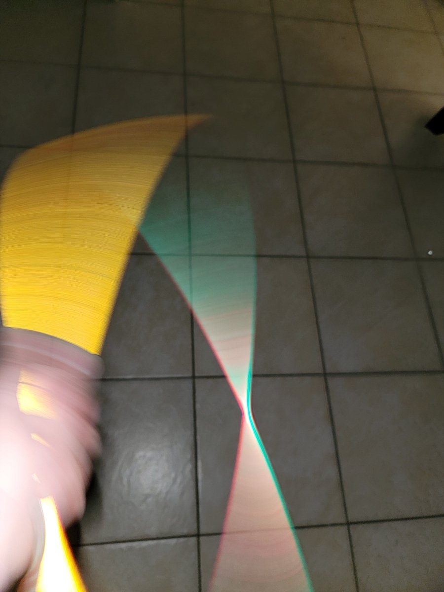 Mushi Queen Coinflip Specialty Reflective Taped Hoop