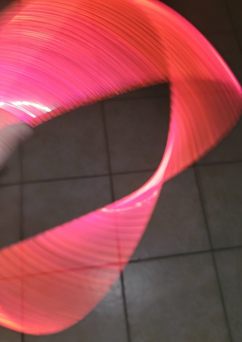 Starseed Reflective Taped Hoop