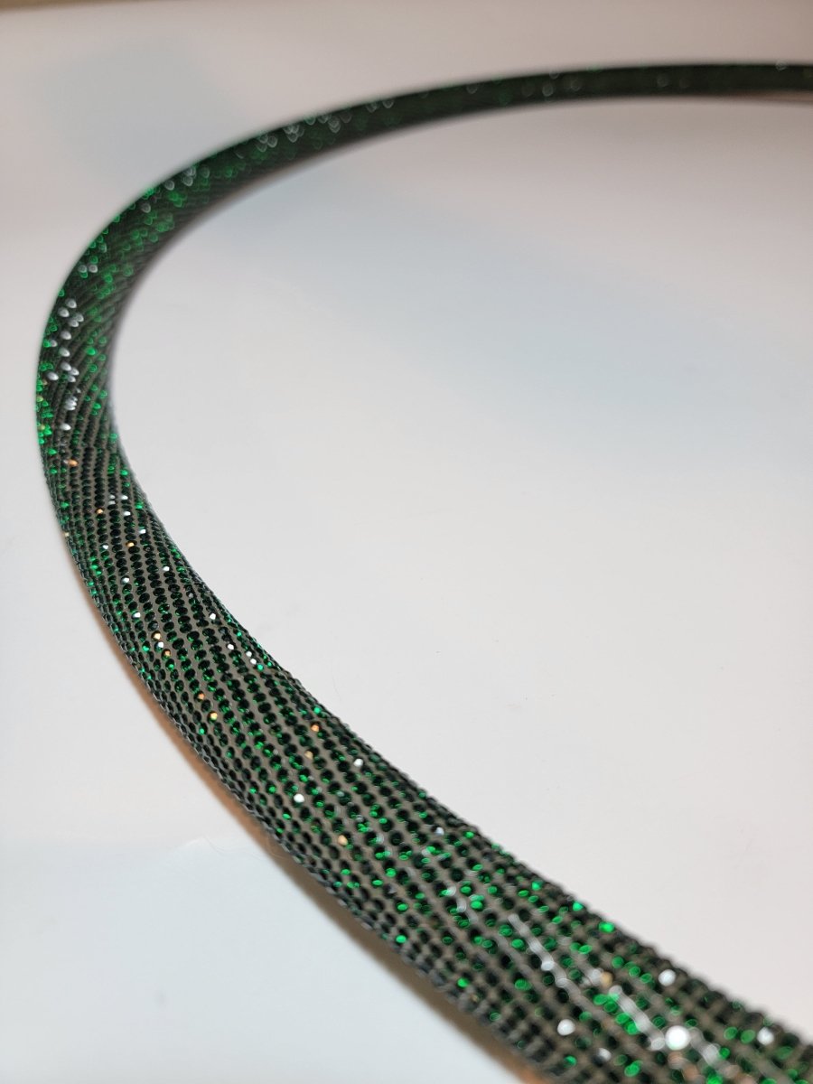 Crocodile Tears Diamond Taped Hoop