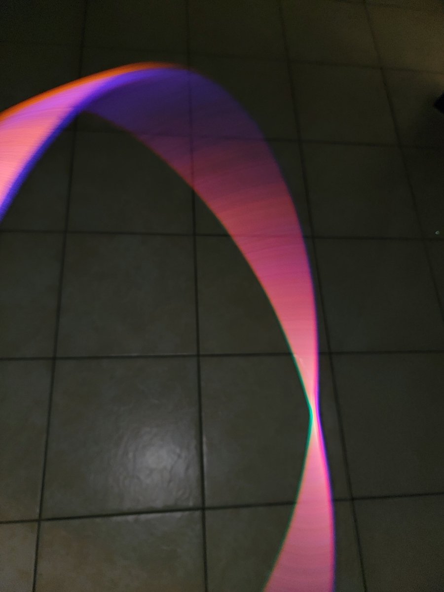 Mushi Queen Coinflip Specialty Reflective Taped Hoop