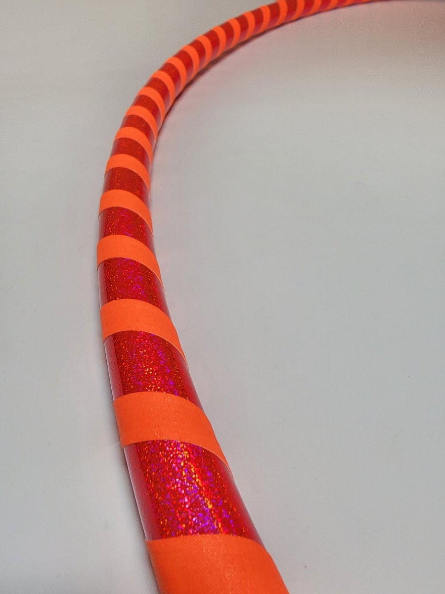 Flamingo Blaze Beginner Taped Hoop