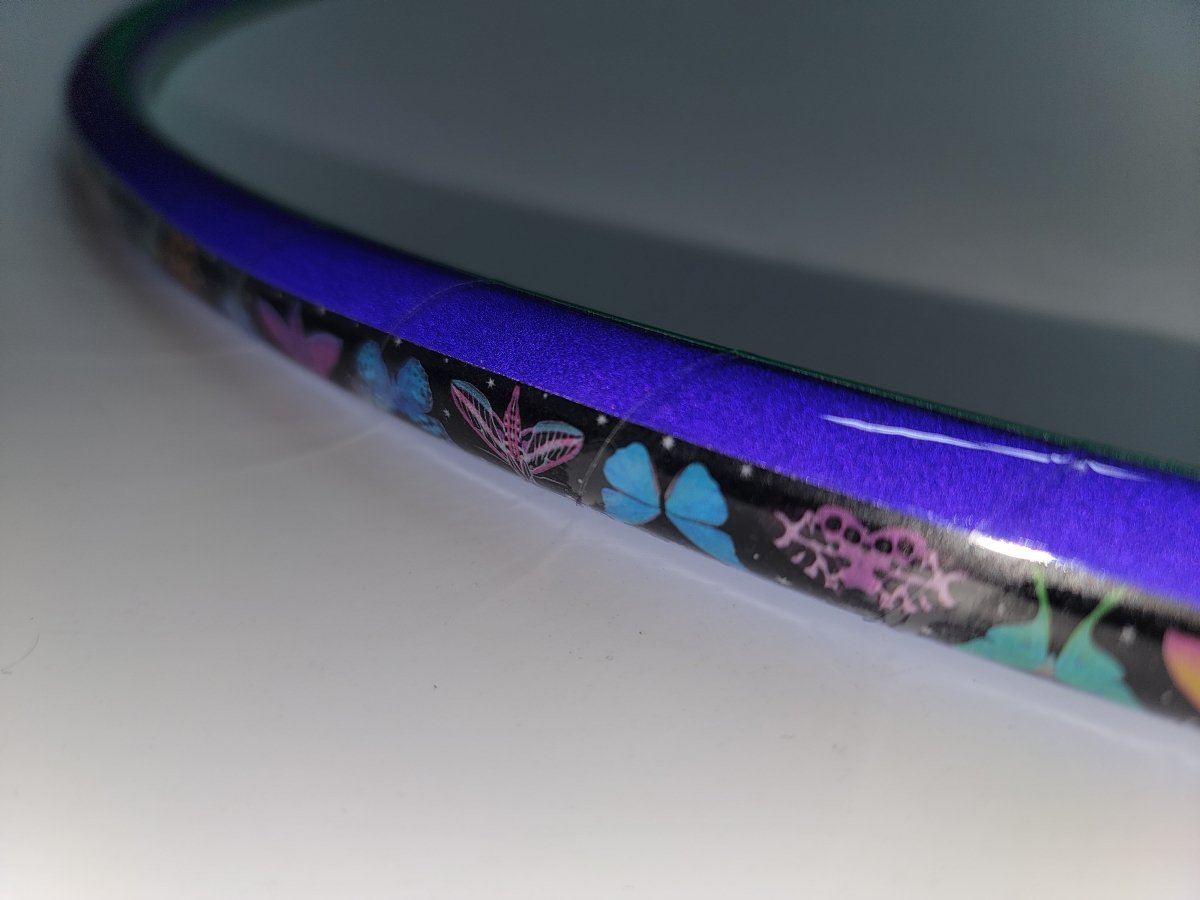 The Butterfly Effect Coinflip Specialty Reflective Taped Hoop