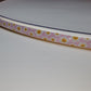 Pastel Daisy Dreamz Coinflip Specialty Reflective Taped Hoop