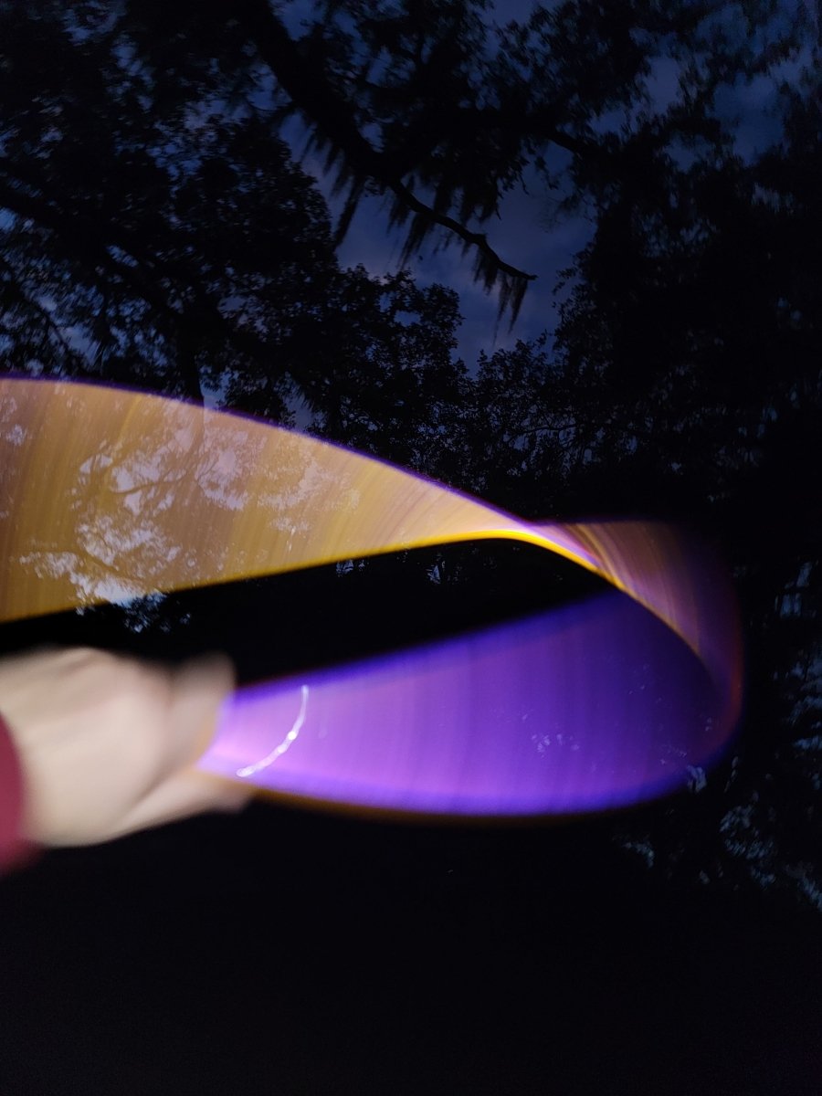 Dark Circus Coinflip Reflective Taped Hoop