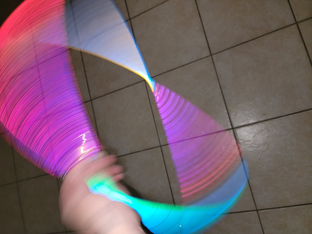 Unicorn Coinflip Specialty Reflective Taped 4 Piece Sectional Hoop